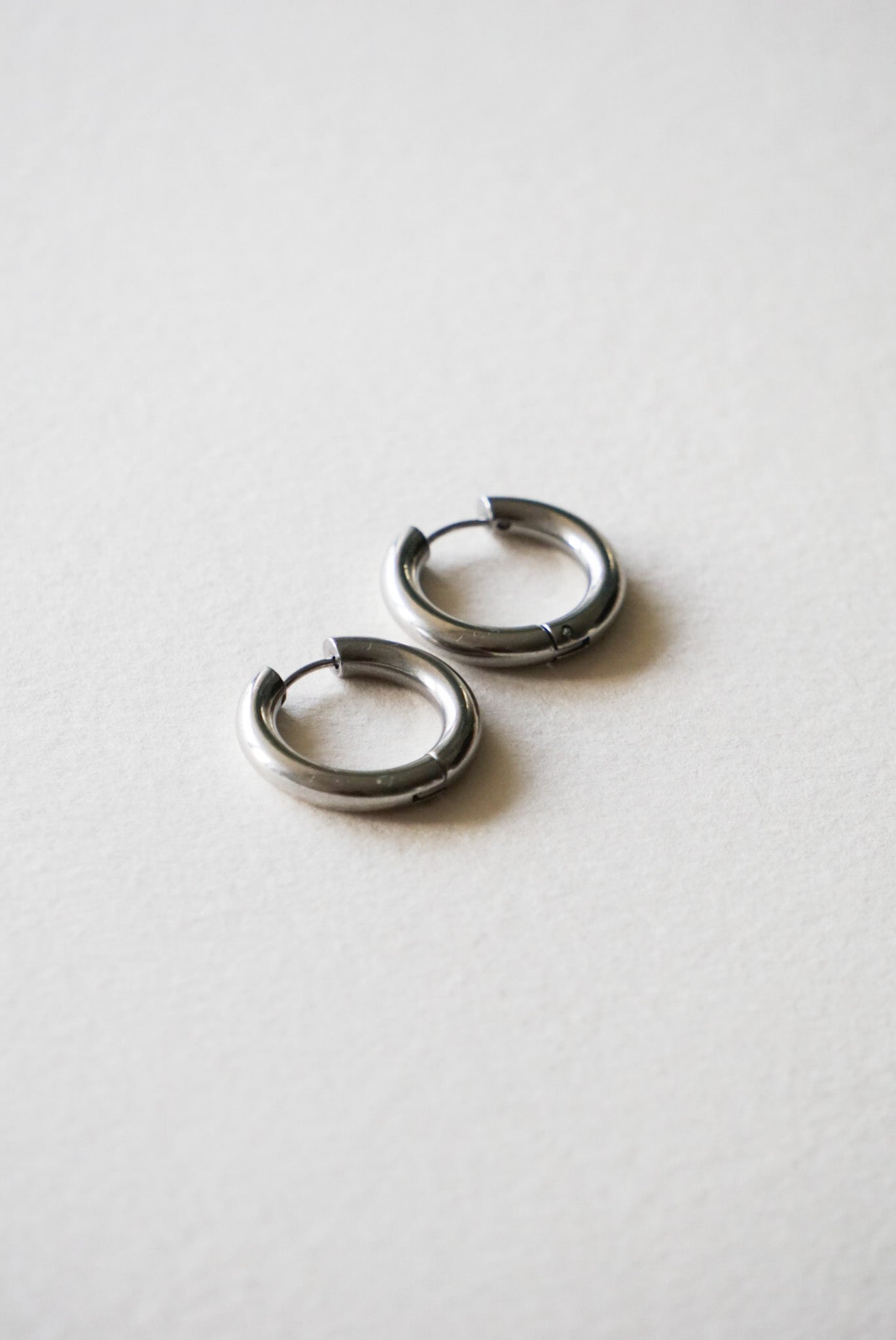 AFRA-SILVER EARRINGS