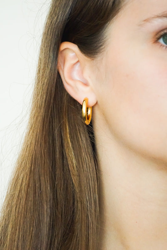 AFRA-GOLD EARRINGS
