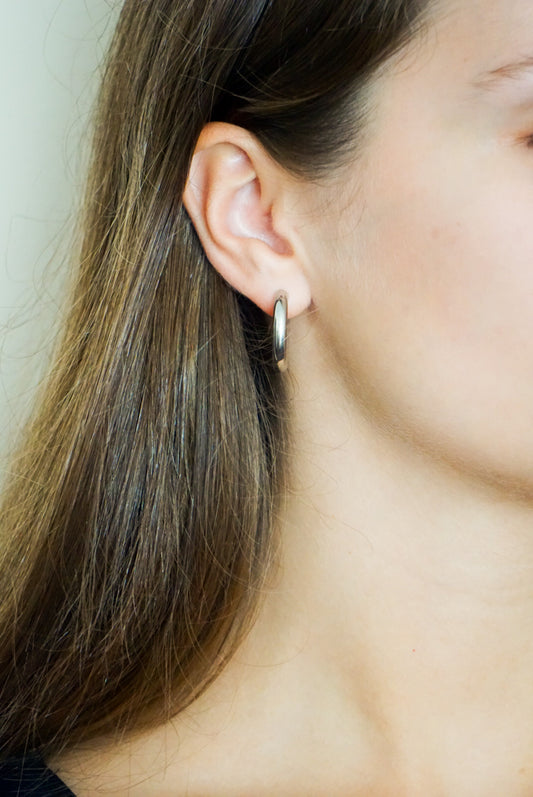 AFRA-SILVER EARRINGS