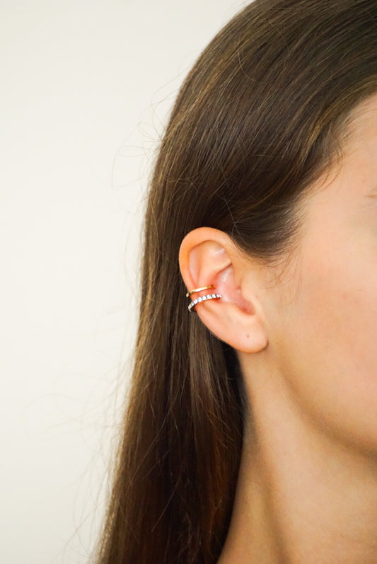 ZIRCO EARCUFF